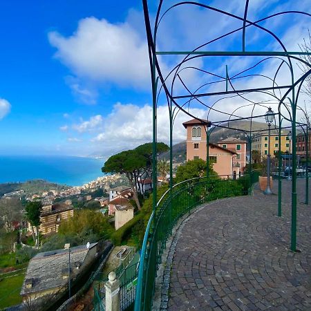 Apartamento Casaviva - Bilo With Seaview And Parking In Camogli Exterior foto