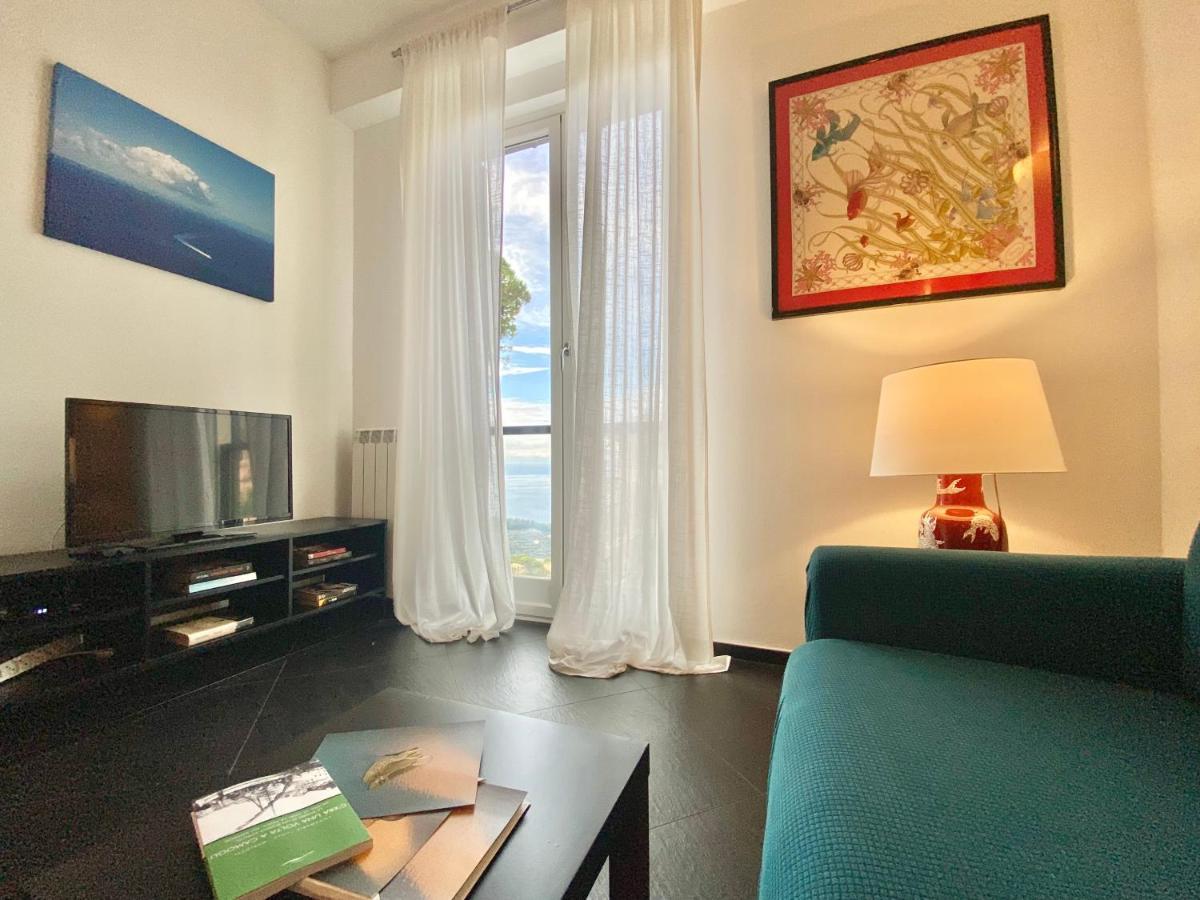 Apartamento Casaviva - Bilo With Seaview And Parking In Camogli Exterior foto
