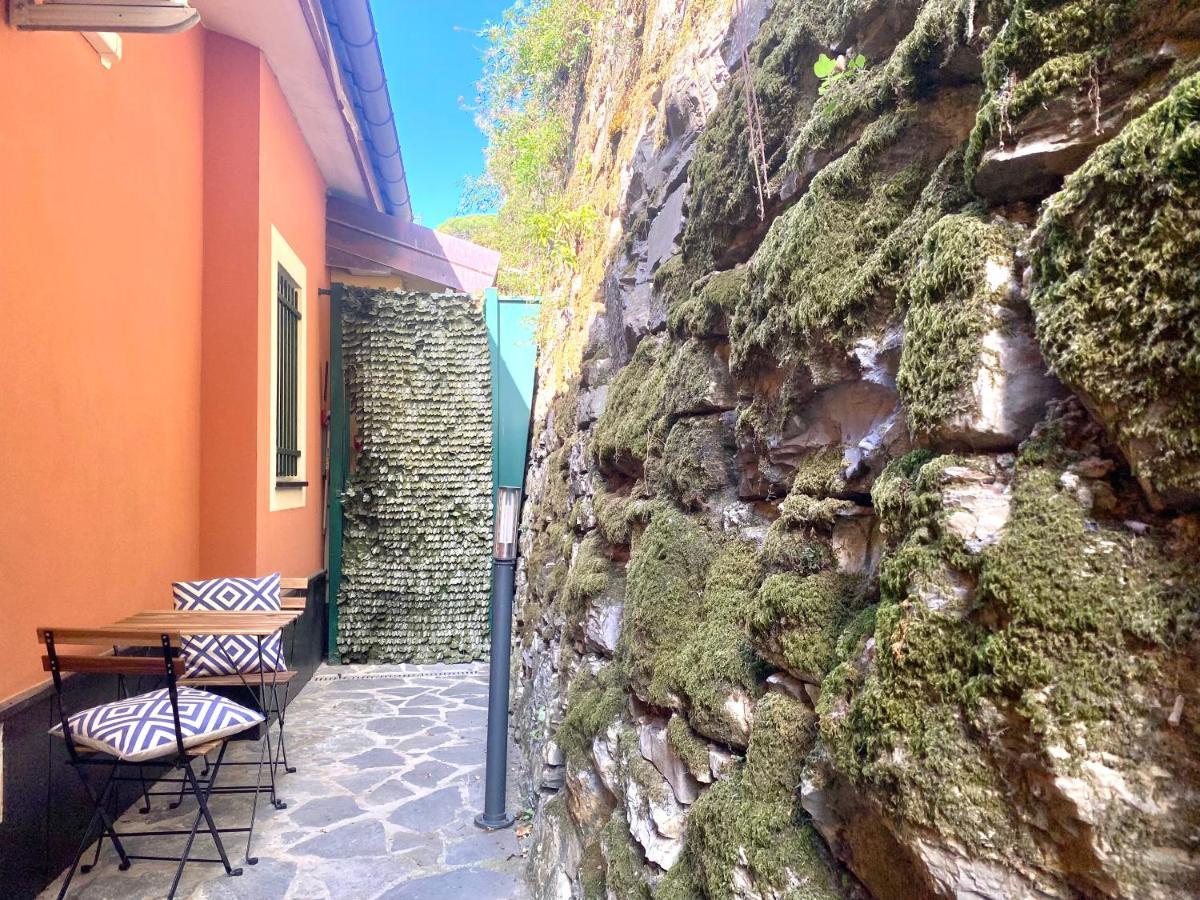 Apartamento Casaviva - Bilo With Seaview And Parking In Camogli Exterior foto