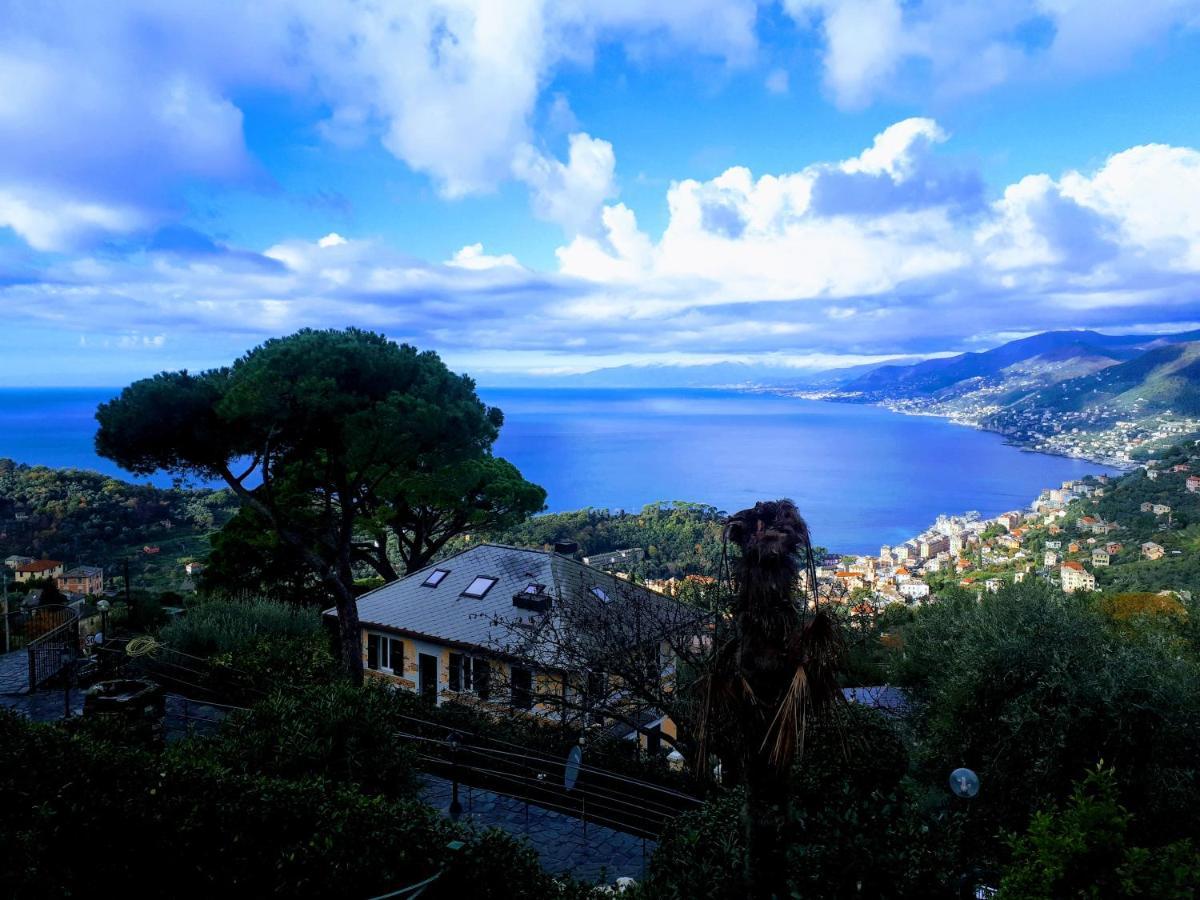 Apartamento Casaviva - Bilo With Seaview And Parking In Camogli Exterior foto